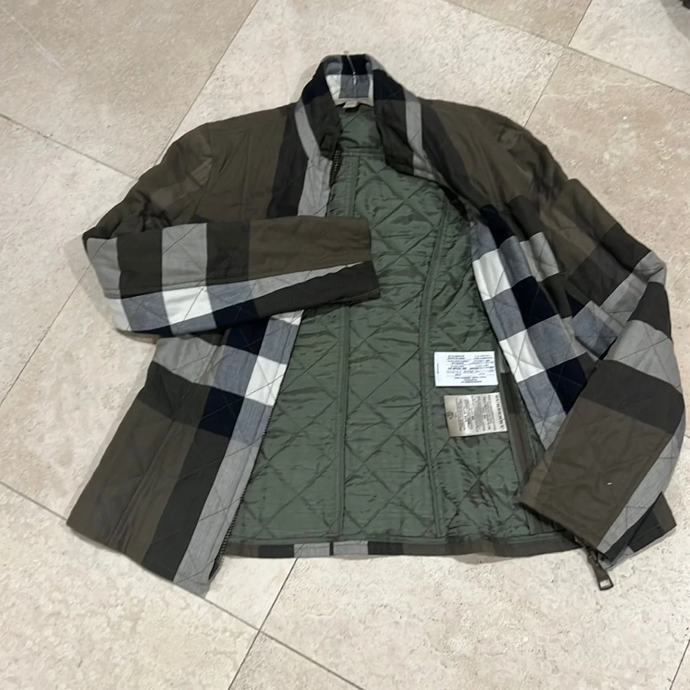 Burberry Brit 3 Piece 3 Season Barn Jacket. Size 4 - Picture 11 of 13